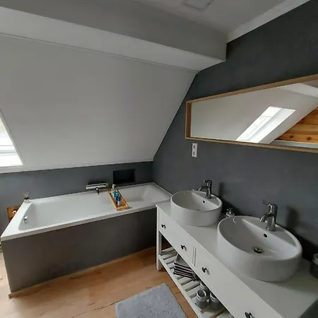 Casa de Férias Ferienhaus Am Bornfeld *