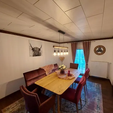 Casa de Férias Ferienhaus Am Bornfeld