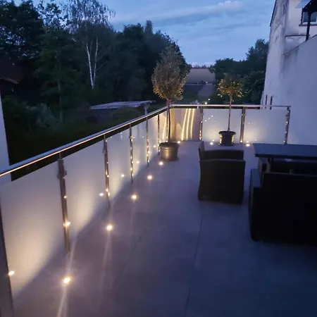 Casa de Férias Ferienhaus Am Bornfeld Leimen (Palatinate)