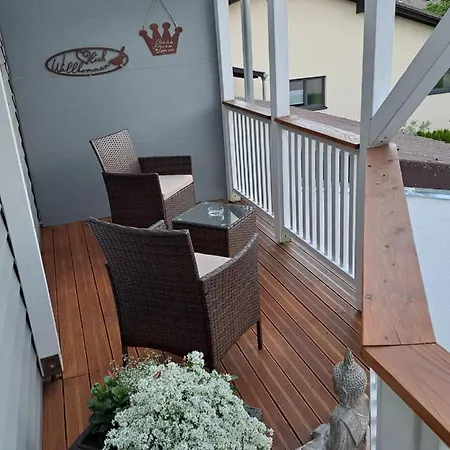 Casa de Férias Ferienhaus Am Bornfeld Leimen (Palatinate)
