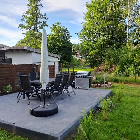 Casa de Férias Ferienhaus Am Bornfeld